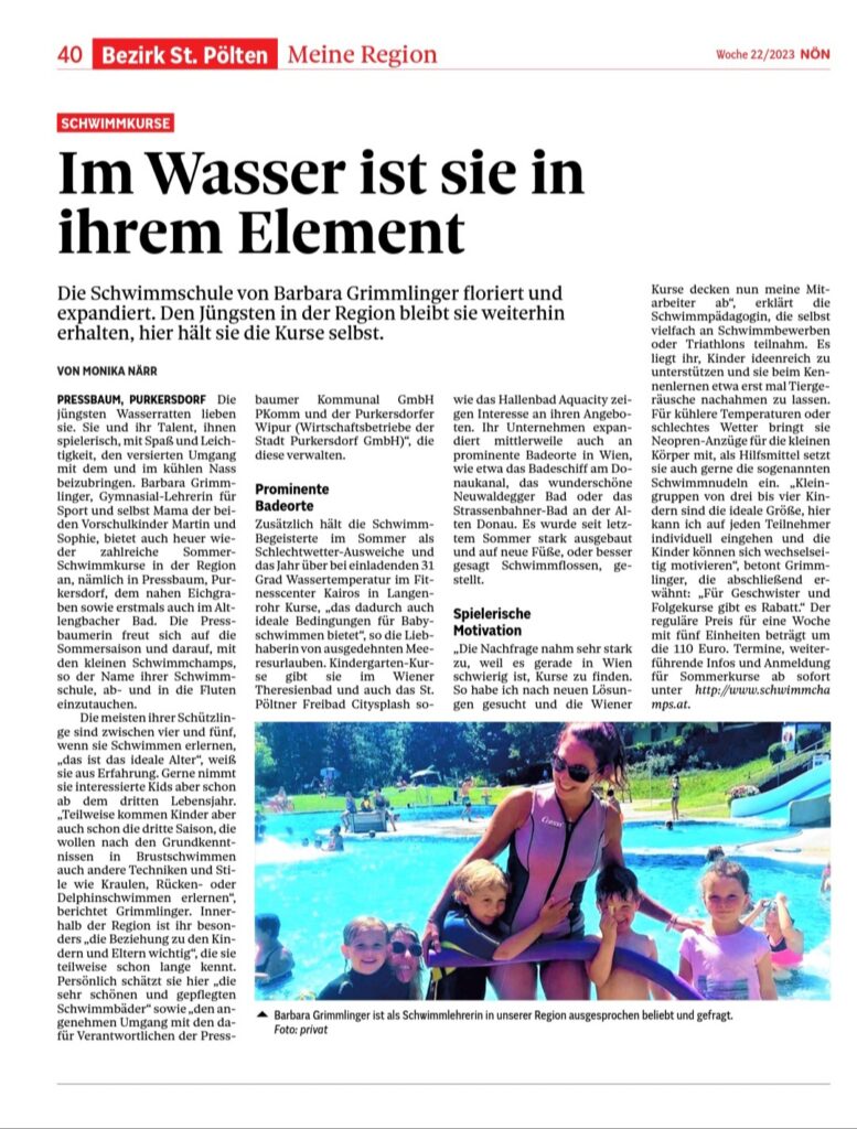 Zeitungsartikel